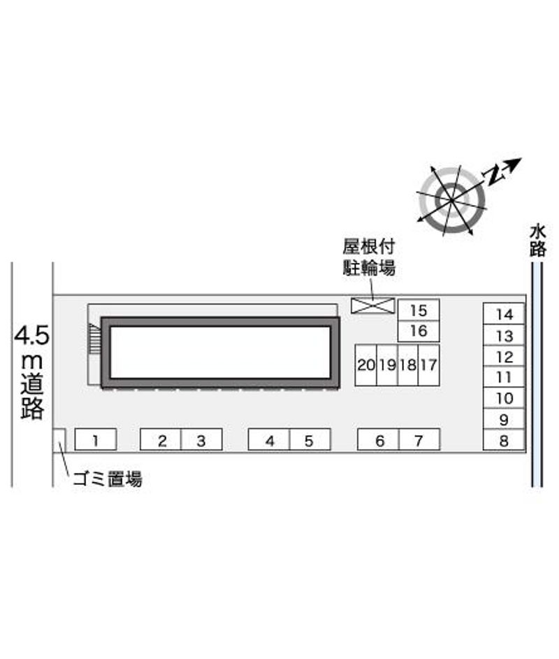 駐車場