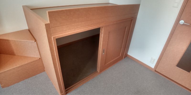 レオパレス木屋瀬 寝室