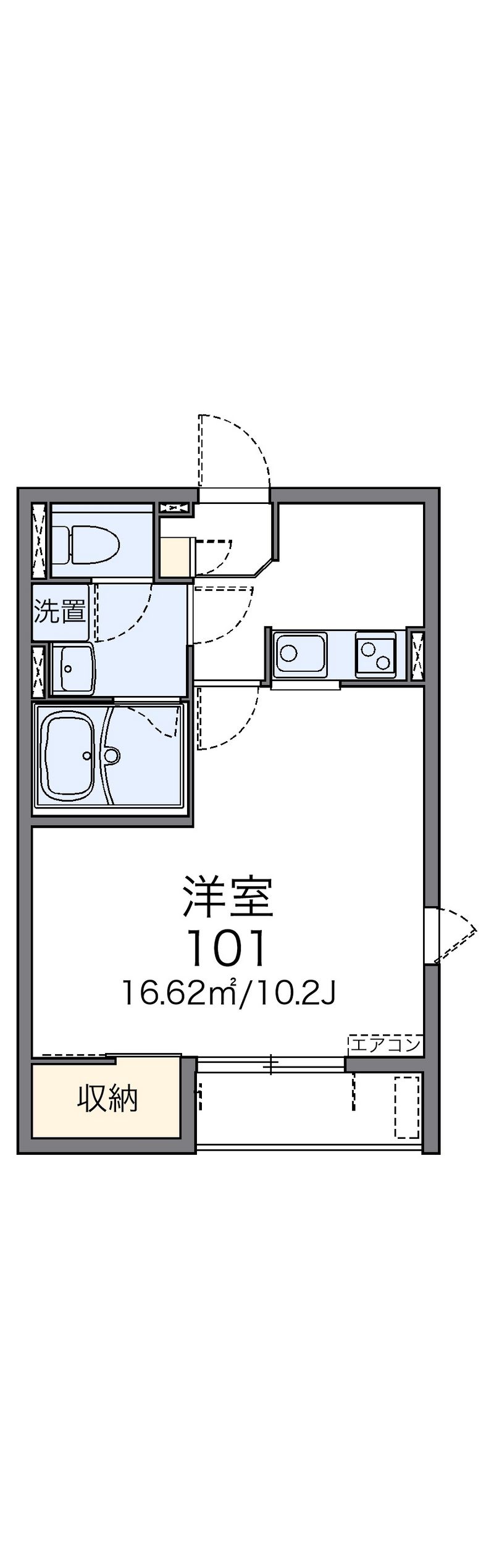 レオネクスト光 間取図
