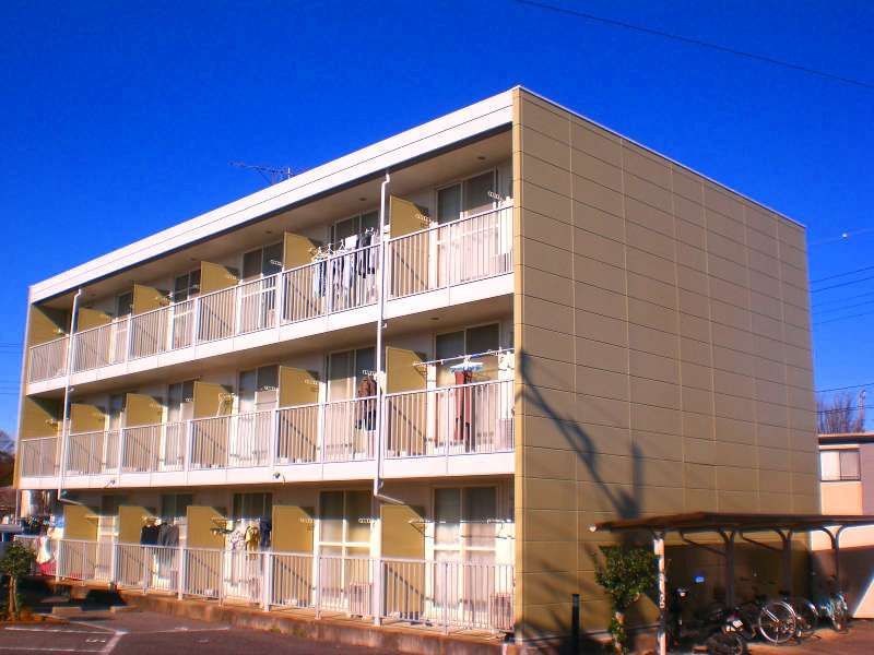 レオパレスＳＵＮＲＩＳＥ南新木 バルコニー