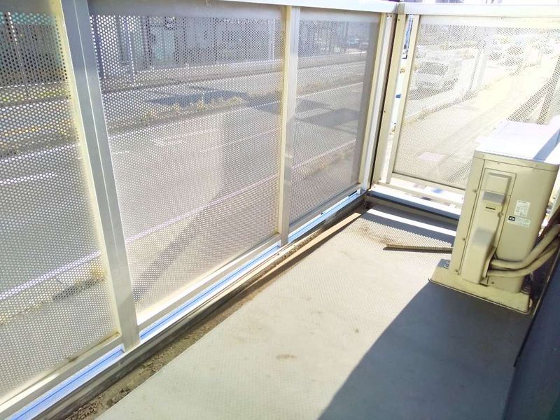 leopalace Kawasemi Ban công