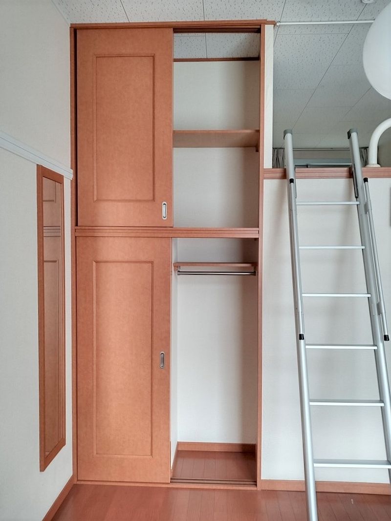 レオパレスＡＳＡＨＩ 収納