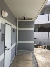 レオパレスギークニシムイ 共用部分