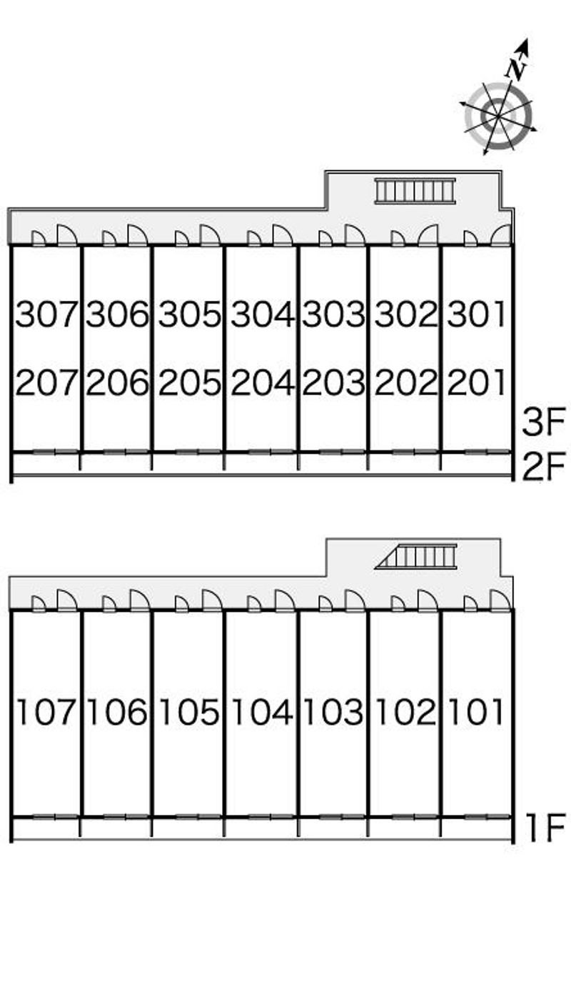 間取配置図