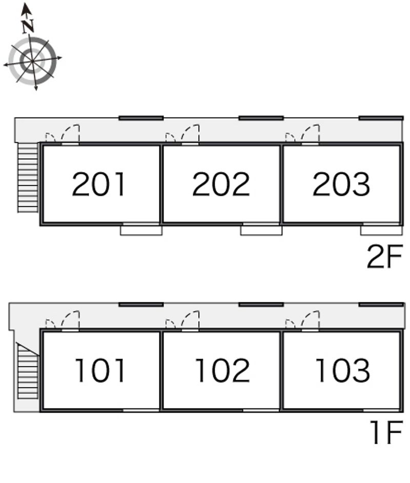 間取配置図