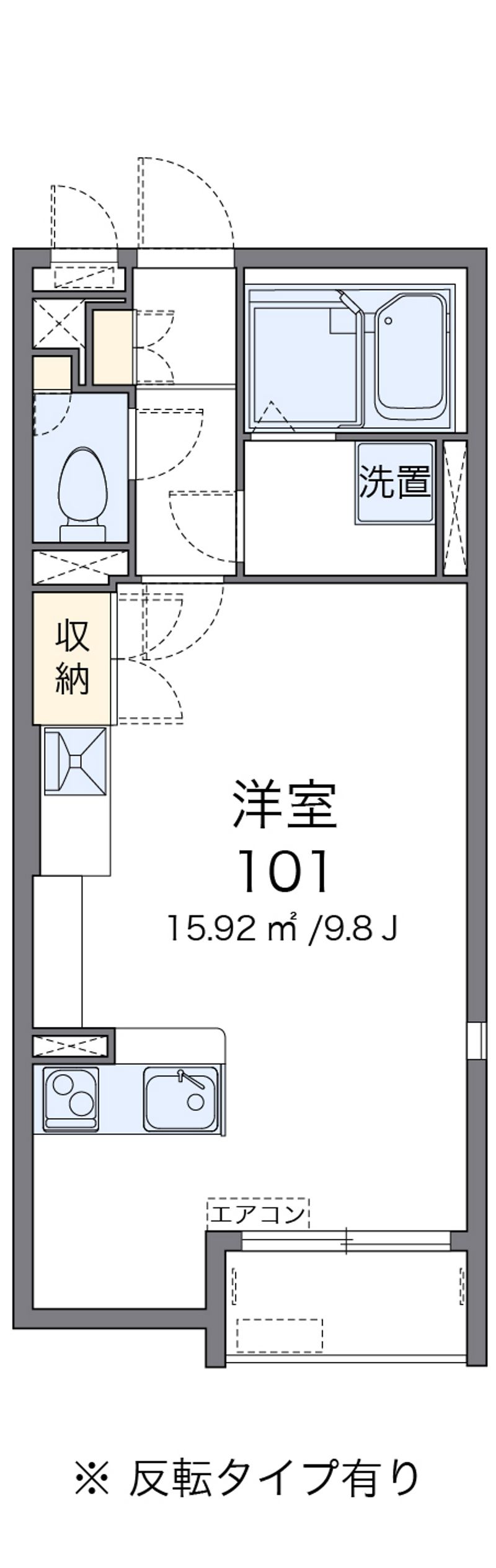 ミランダアルカ 間取図