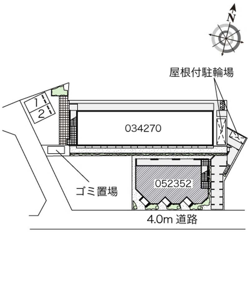 レオネクストムルティ 配置図