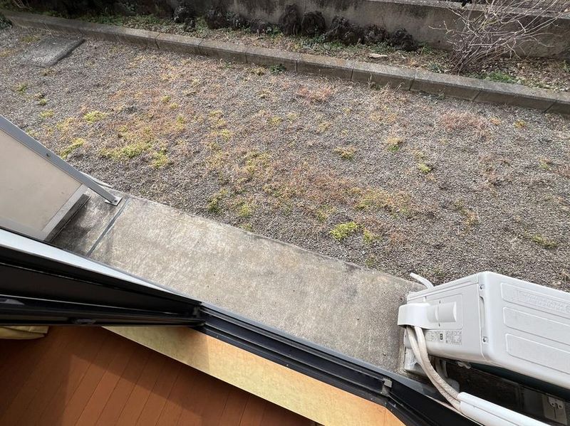 レオパレスエスポワールメゾン バルコニー