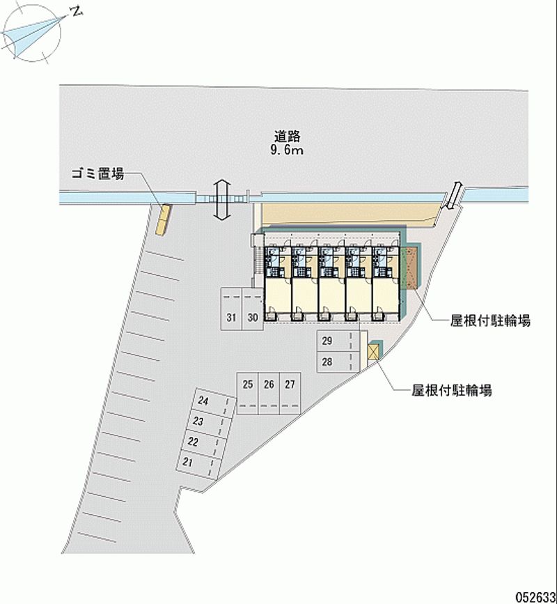 レオネクストぽらん 月極駐車場