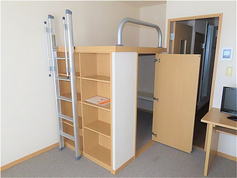 レオパレス宮原 収納