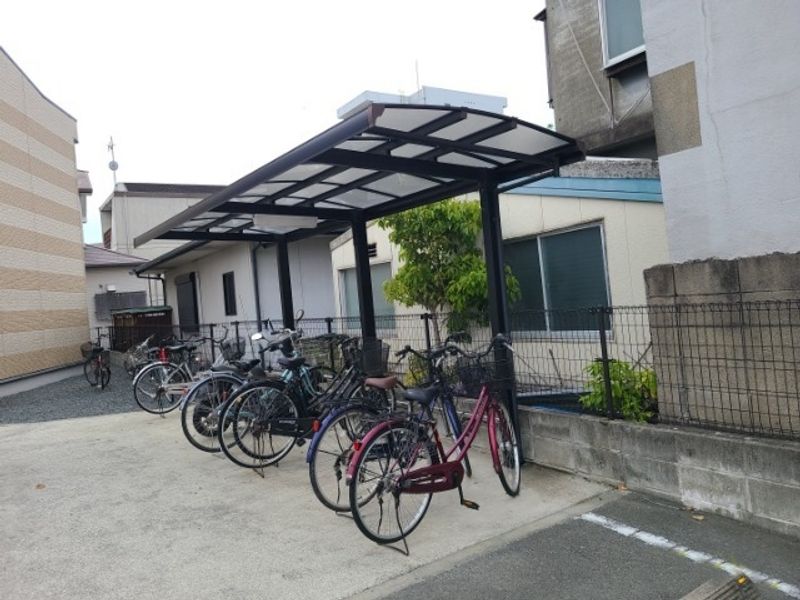 レオパレス大牟田 共用部分