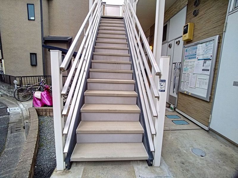 レオパレスウィンリーフ 共用部分