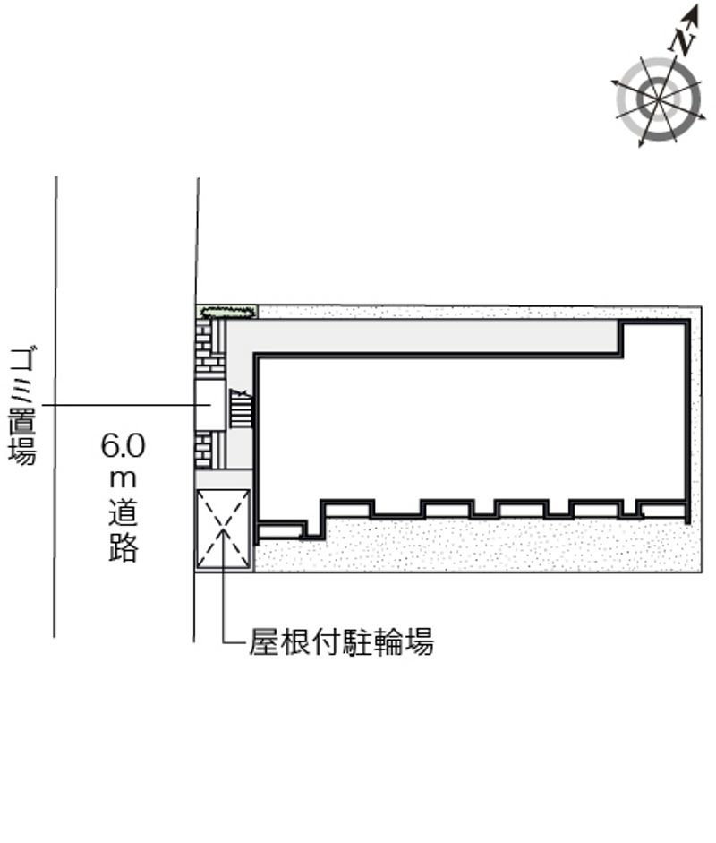 クレイノＥＬＡＮ 配置図