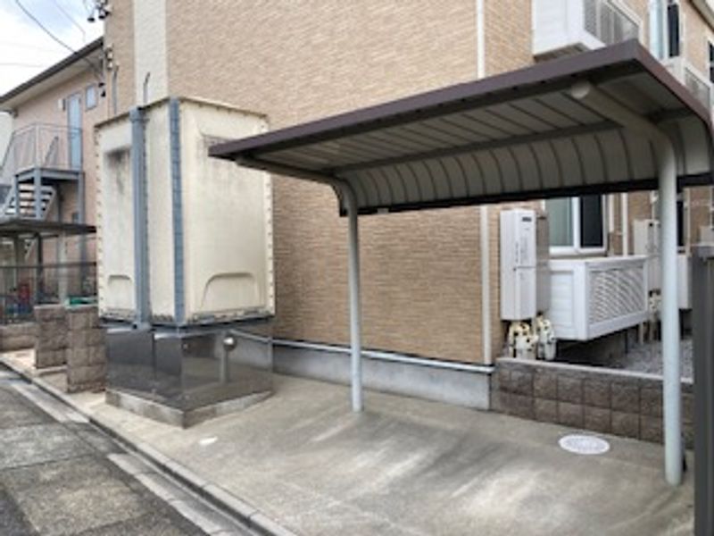 レオパレスヴィラ本町 共用部分