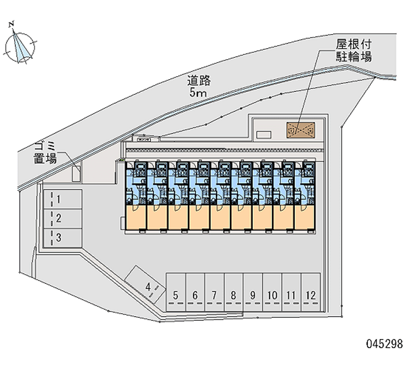 レオネクスト岩畠西 月極駐車場