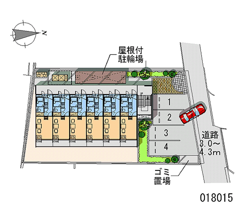 18015月租停車場