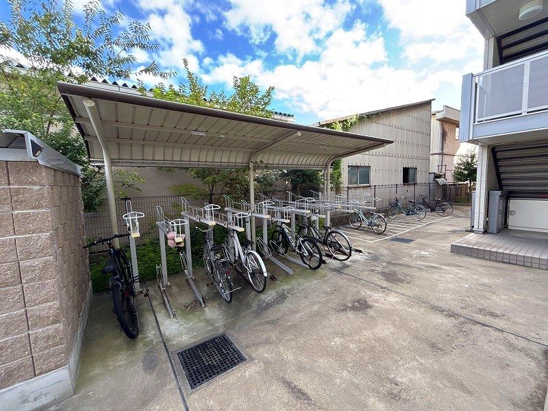 レオパレスソレーユⅢ 共用部分