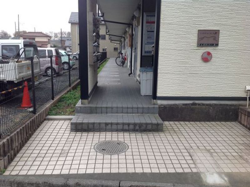 レオパレスリバーパーク 共用部分