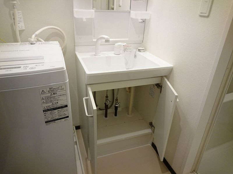 クレイノしまだばる 収納