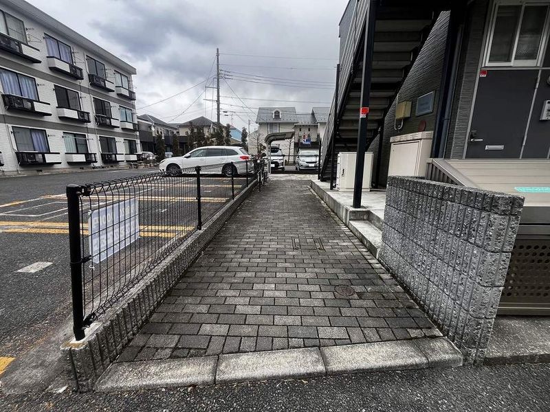 leopalace Blanc Phil Lối vào