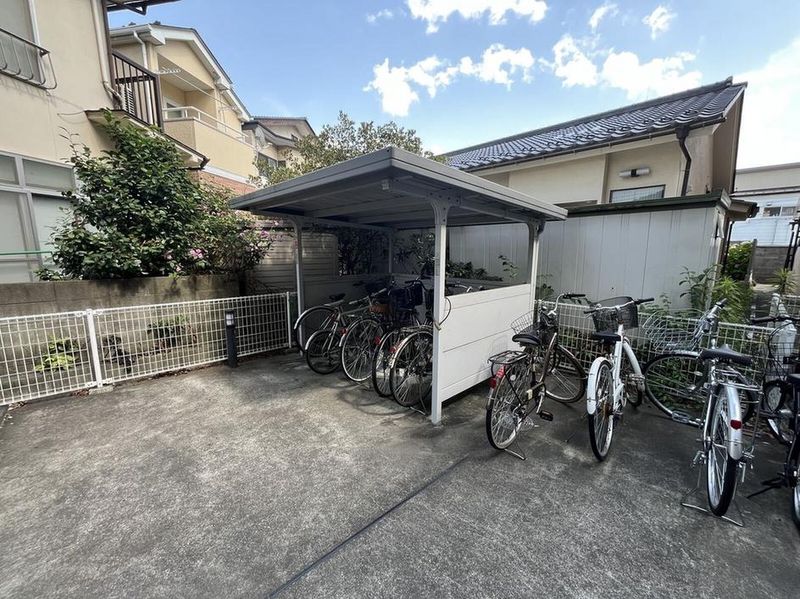 レオパレス天神 共用部分