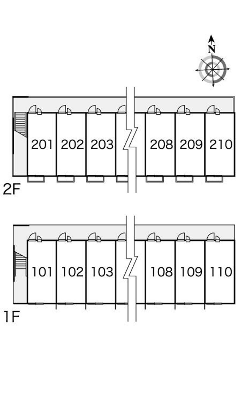 間取配置図