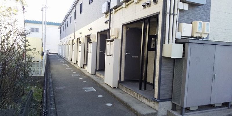 レオパレスＰＩＮＥⅡ 共用部分