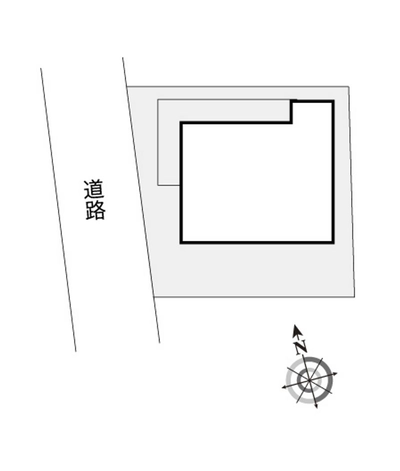 レオパレス春日部第５ 配置図
