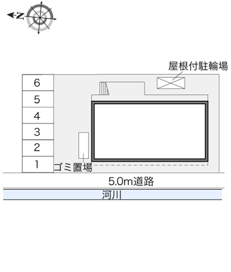 レオパレスアネモス 配置図