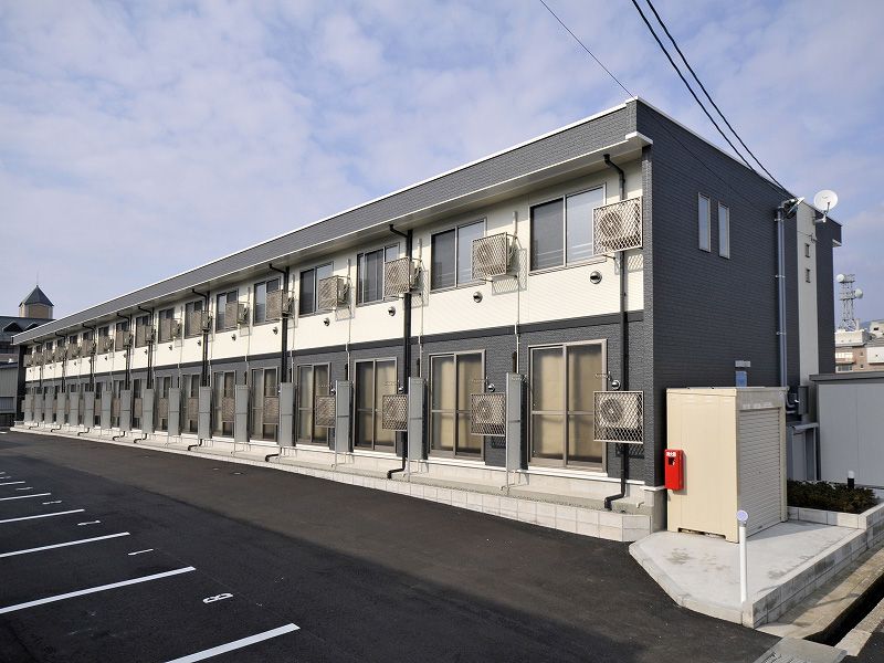 レオネクストララ　せいゆう バルコニー