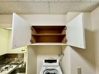 レオパレス中門 収納