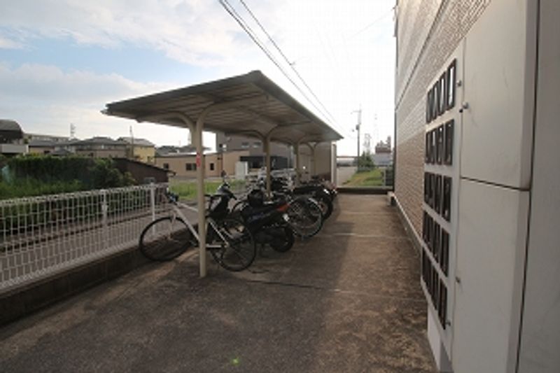レオパレス与奈泉 共用部分