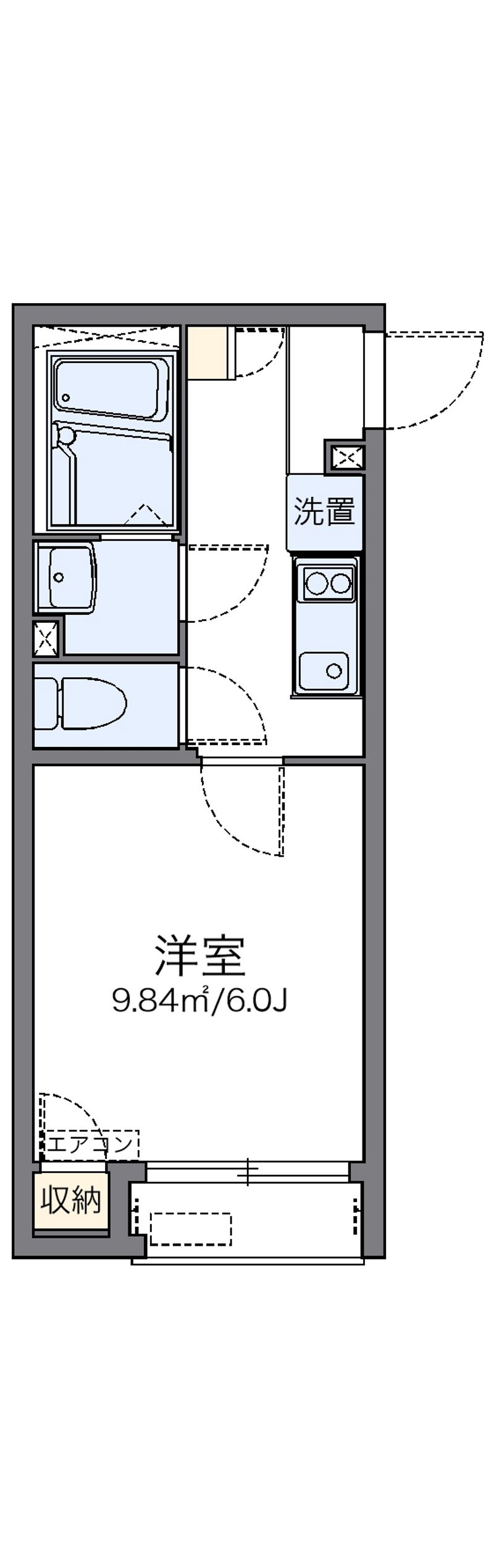 LEONEXT Regalia Minami Floor plan