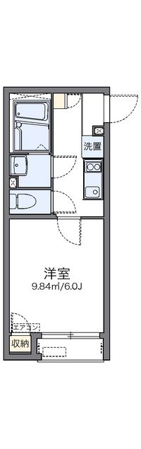 レオネクストレガリア南 間取り図