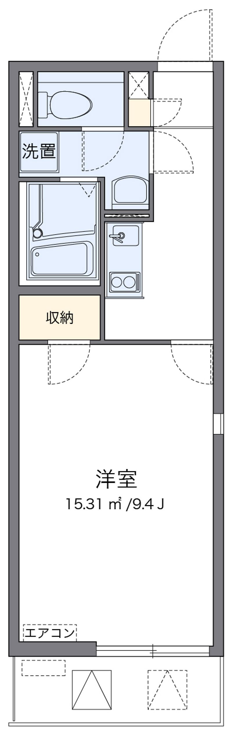 LEONEXT Alstroemeria Floor plan