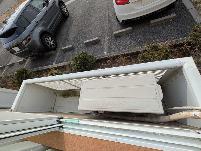 leopalace Kencho Higashi Ban công