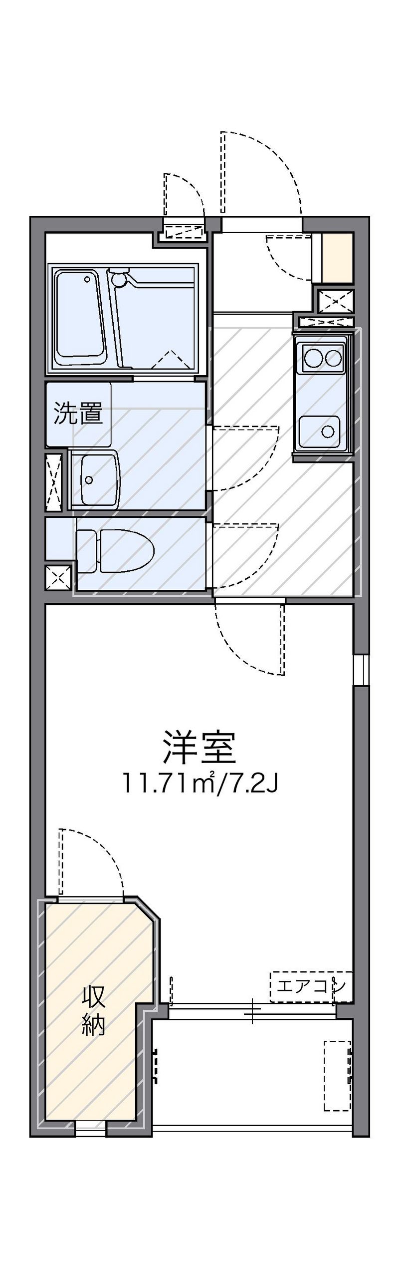 LEONEXT Shine Floor plan
