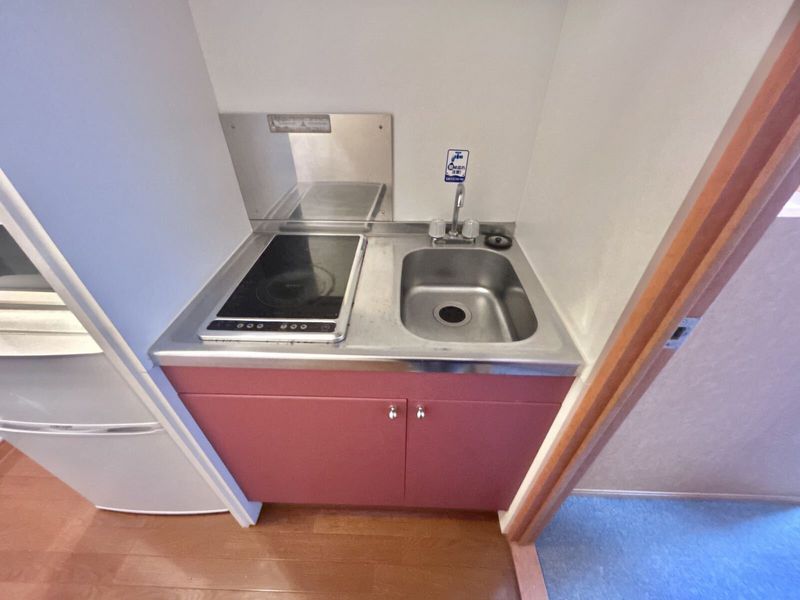 レオパレスアリシア キッチン