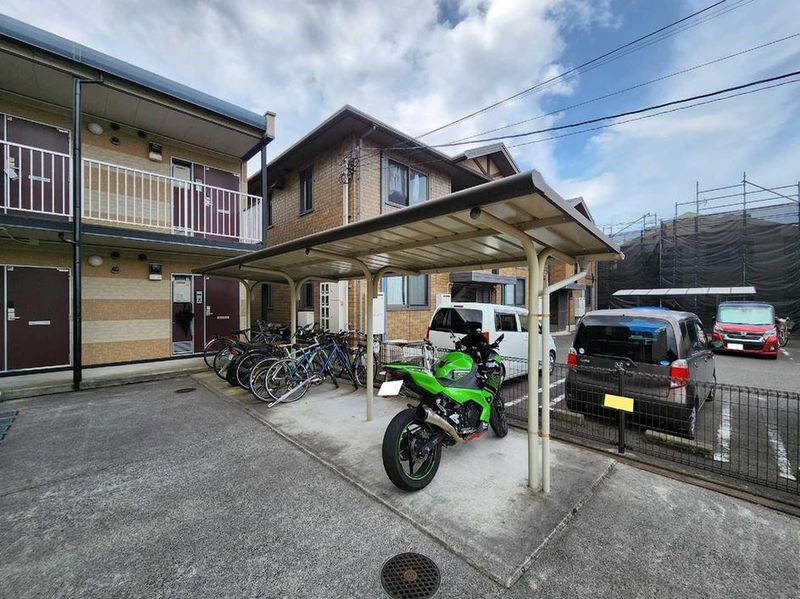 レオパレスヴェルデ 共用部分