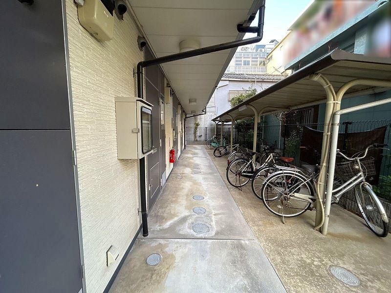 レオパレス言問 共用部分