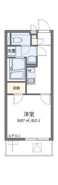 クレイノエスポワールＫ 間取り