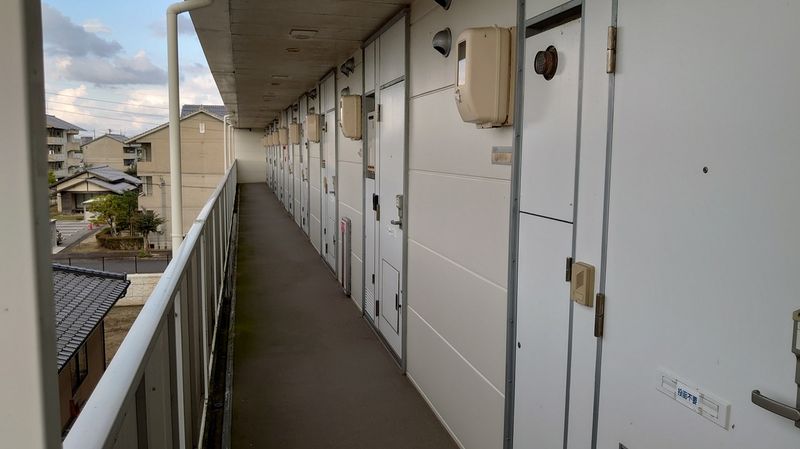 レオパレス古志大橋北サイド 共用部分
