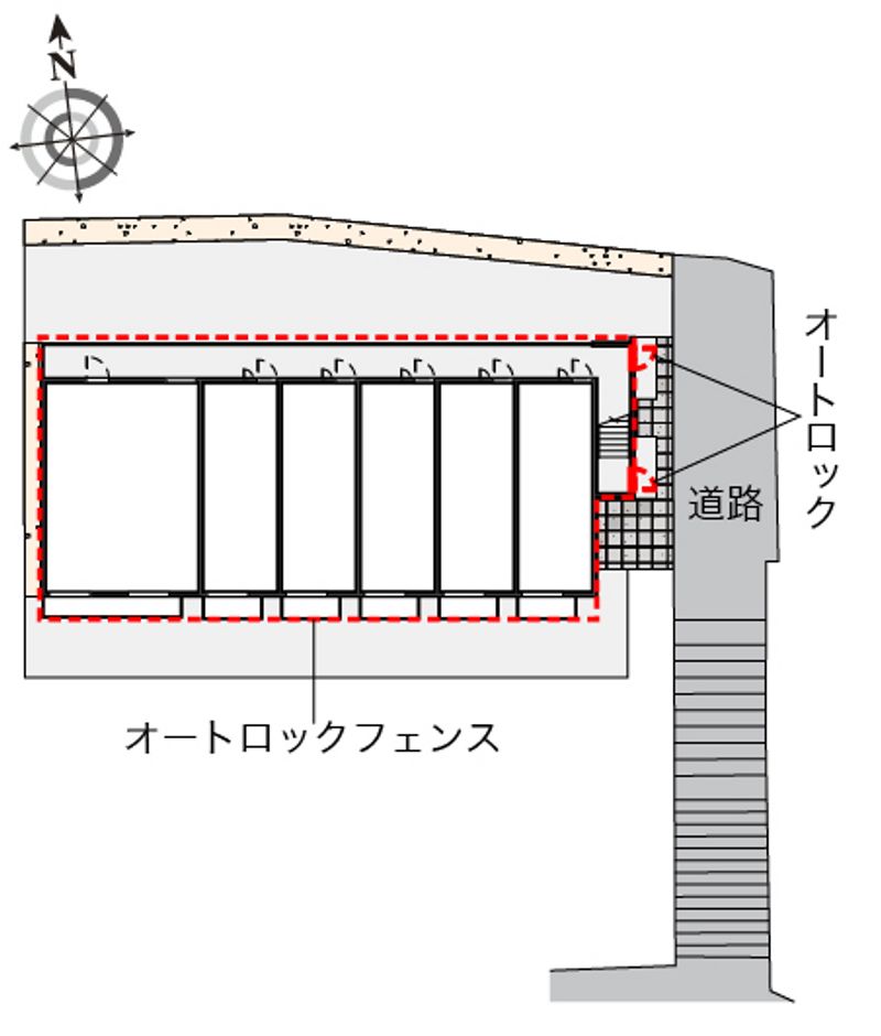 ミランダＹＫ月見台 配置図