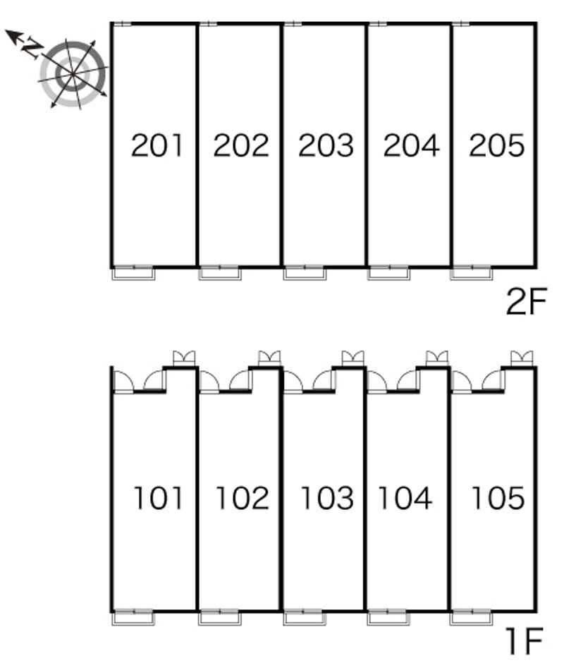 間取配置図