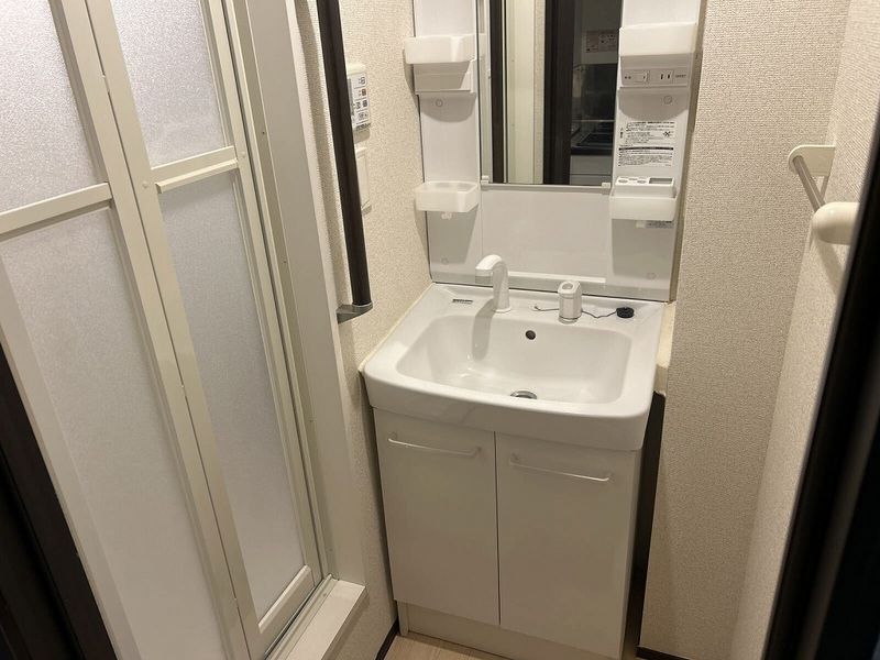 レオネクストフォレストミー谷原 洗面台