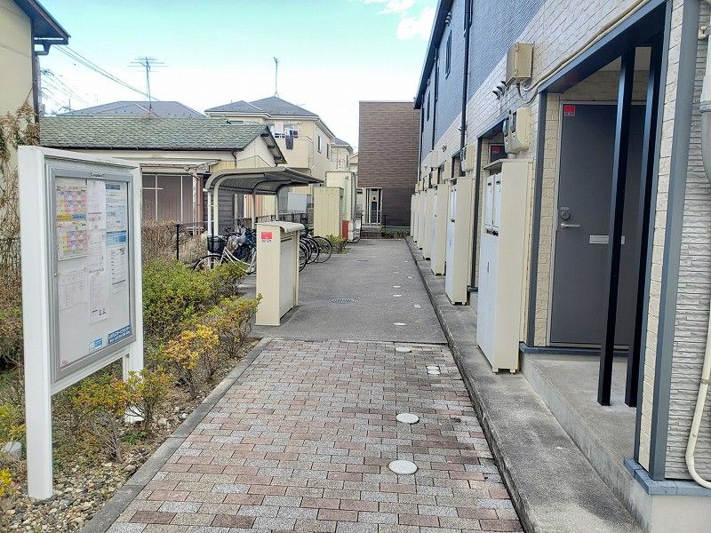 レオパレス第二吉兵衛ハウス 共用部分