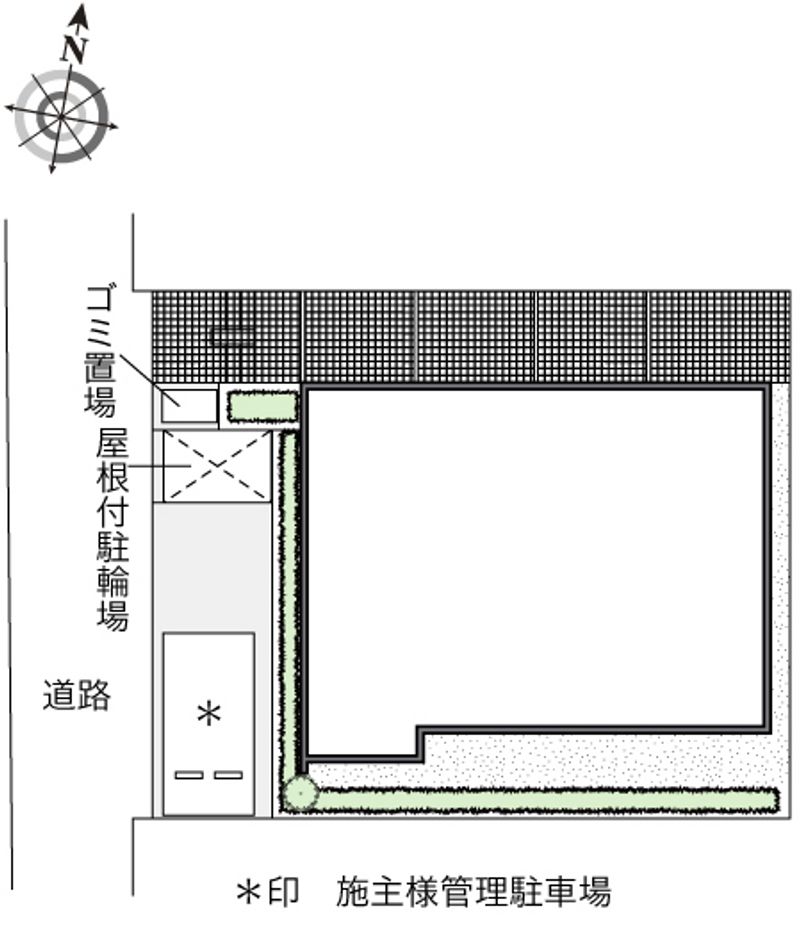 レオネクスト双葉 配置図