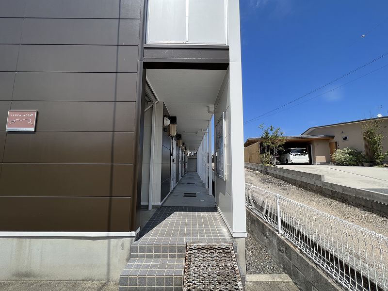 レオパレスハタガサキ 共用部分