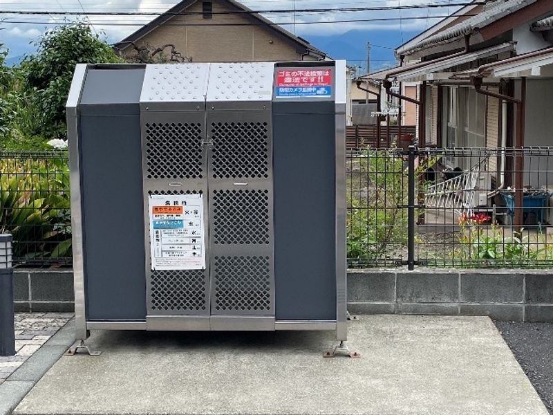 レオパレス山野 共用部分