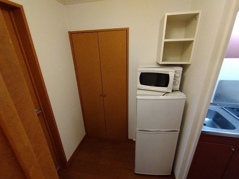 レオパレスベール 収納